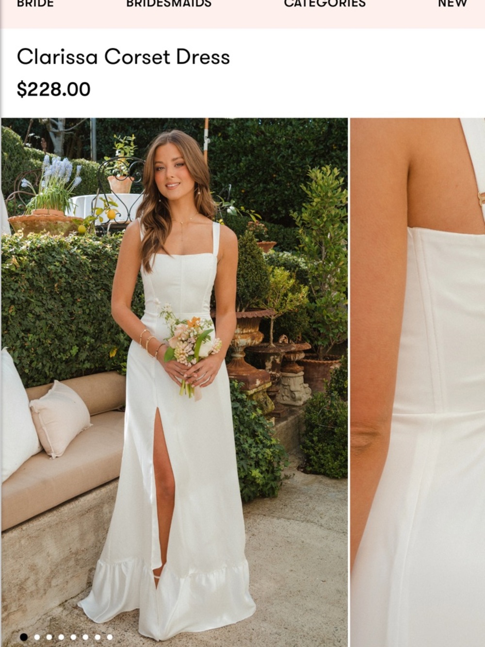 Clarissa Corset Dress